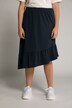Spódnica z asymetryczną falbaną