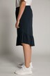 Spódnica z asymetryczną falbaną