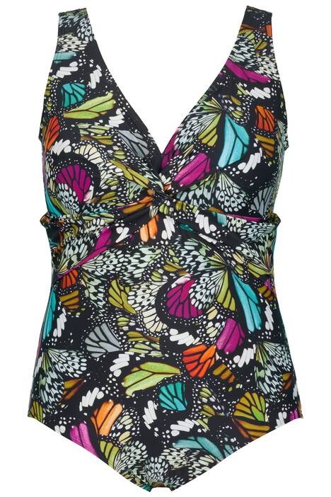 Plavky, motýl, měkké košíčky, ozdobné uzly