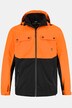 Softshell-Jacke, Outdoor, Vollfunktion, Kapuze, Zipper