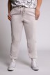 Loose Fit Soft Suede Look Jogging Pants