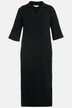 Sukienka z prążkowanej dzianiny