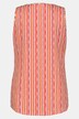 Pyjamatop, Streifen, V-Ausschnitt, ärmellos
