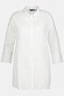 Linen Lightweight Button Front Tunic Shirt