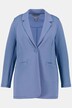 Stretch Knit Button Front Blazer