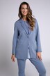 Stretch Knit Button Front Blazer