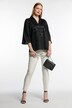 Sequin Accent Linen Shirt
