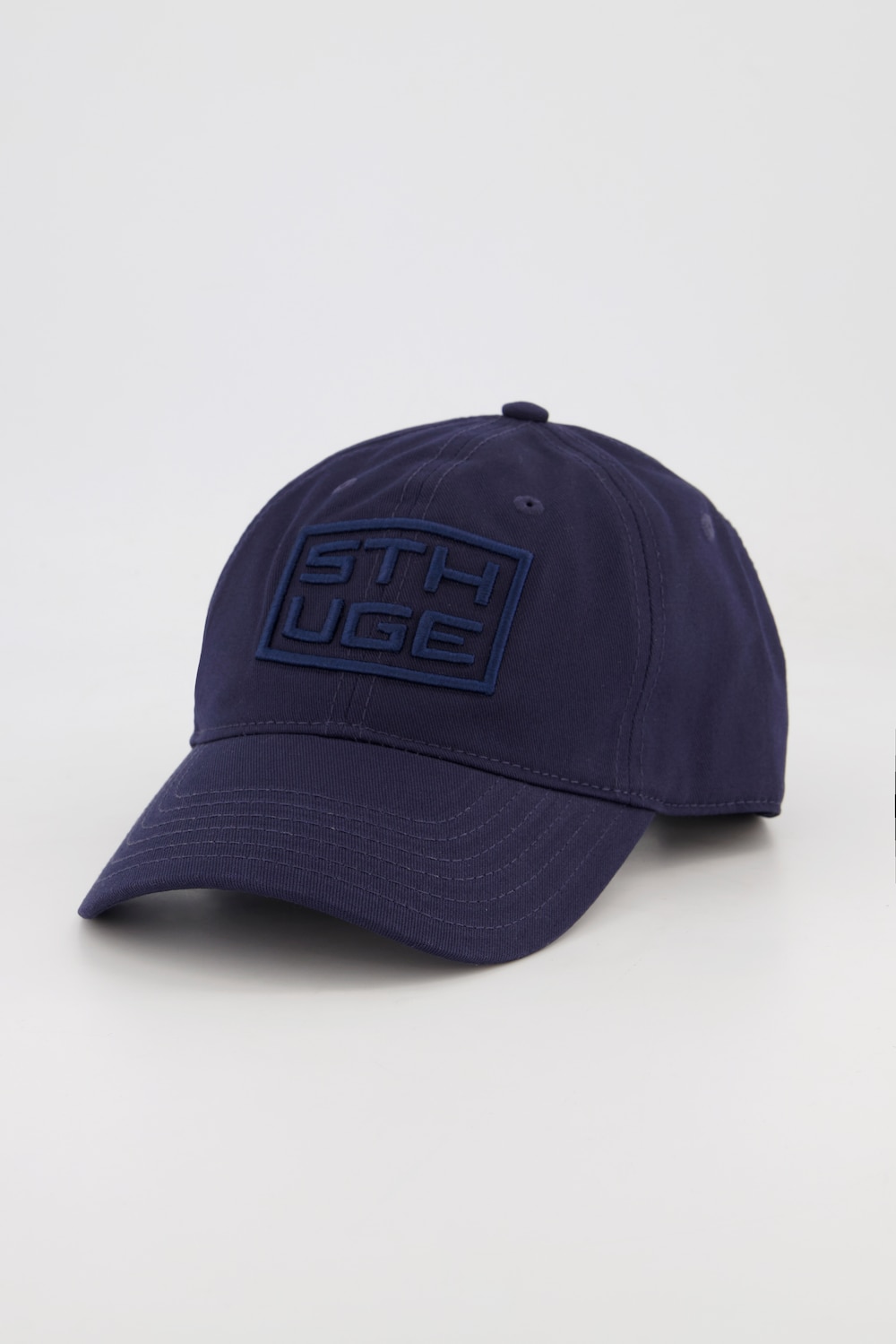 STHUGE Cap, Herren, blau, Größe: One Size, Baumwolle, STHUGE