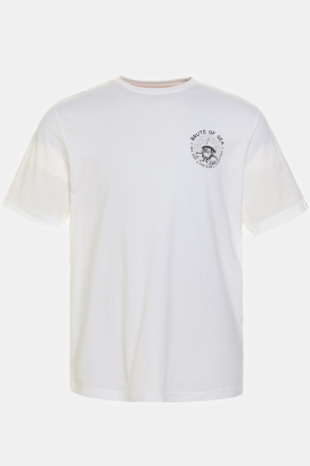 STHUGE T-Shirt, Print, Rundhals, Halbarm, bis 8 XL