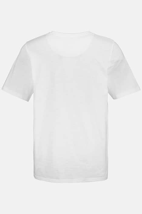 STHUGE T-Shirt, Print, Rundhals, Halbarm, bis 8 XL
