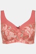 Entlastungs-BH, Paisley, ohne Bügel, Cup C-D