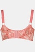 Entlastungs-BH, Paisley, ohne Bügel, Cup C-D
