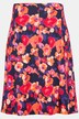 Spódnica z dżerseju w kwiaty