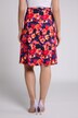 Spódnica z dżerseju w kwiaty