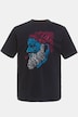 T-Shirt, Sailor, Rundhals, Halbarm, bis 8 XL