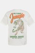 STHUGE t-shirt, tryck bak Crocodile, rund hals, halv ärm, upp till stl. 8 XL