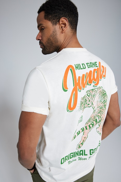 STHUGE Crocodile Print Tee