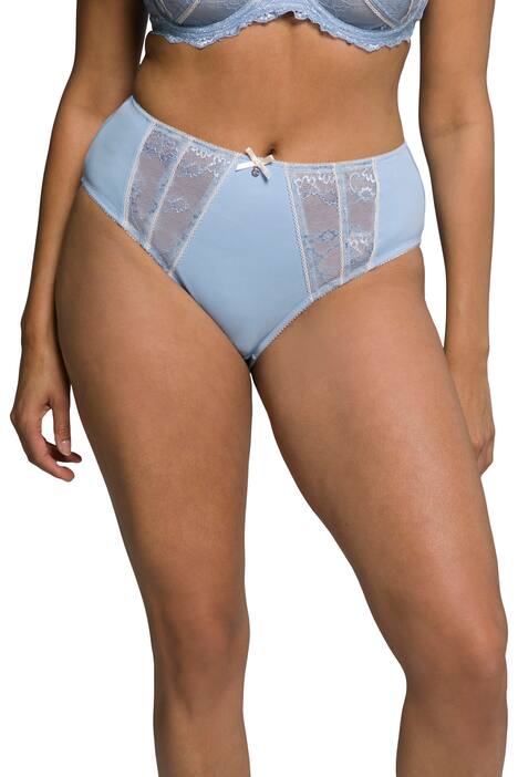 Kalhotky, krajka, barevná lemovka