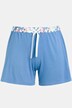 Sovshorts, 2-pack, enfärgade/leomönstrade, resårlinning