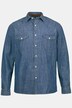 STHUGE Long Sleeve Denim Shirt