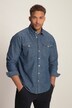 STHUGE Long Sleeve Denim Shirt