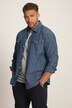 STHUGE Long Sleeve Denim Shirt