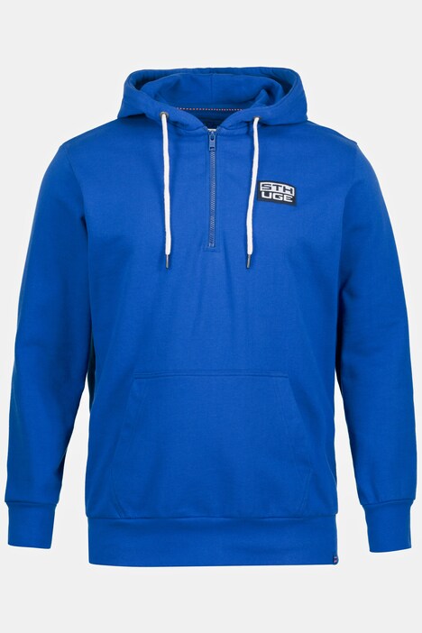 hoodie, sweater, huva, lång ärm med tryck, upp till stl. 8 XL