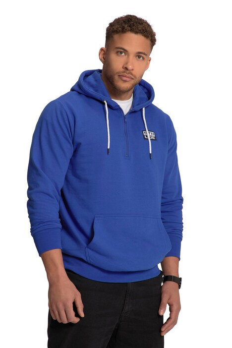 Mikina s kapucí, tepláková, dlouhé rukávy s potiskem, do 8XL