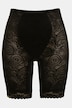 Panti, encaje transparente, protección de los muslos