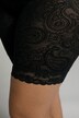 Panti, encaje transparente, protección de los muslos