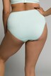 5 Pack of Picot Lace Stretch Cotton Panties - Solids