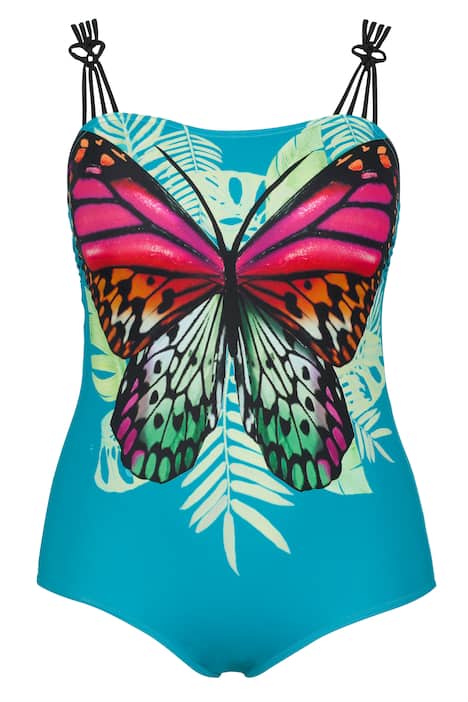 Plavky, motýl, měkké košíčky, dělená ramínka