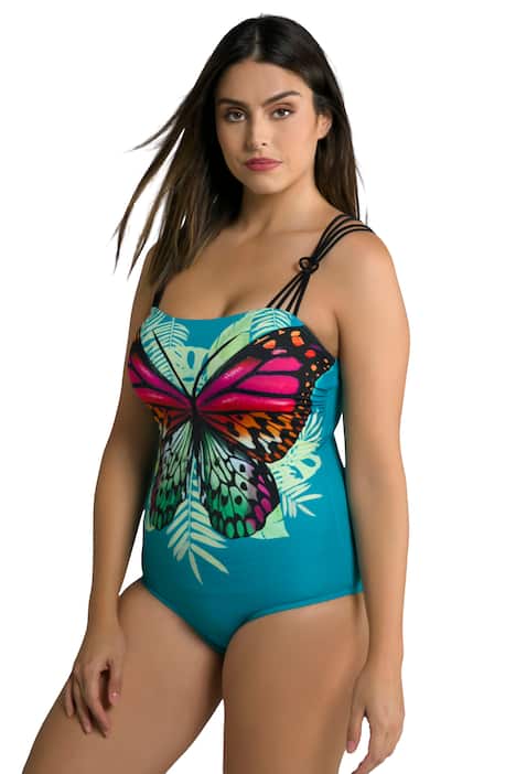 Plavky, motýl, měkké košíčky, dělená ramínka