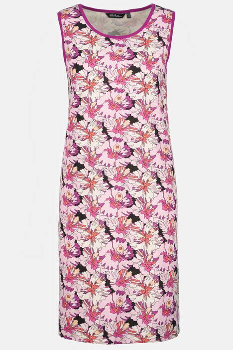 Koszule nocne, dwupak, kwiaty/gładkie, bez rękawów/krótki rękaw