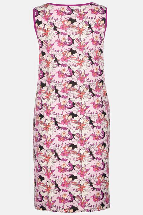 Koszule nocne, dwupak, kwiaty/gładkie, bez rękawów/krótki rękaw