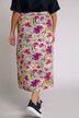 Wciągana spódnica w kwiaty