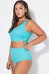 Bikini Slip, Panty, High Waist, Shaping