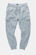 STHUGE Sweat-Cargohose, Cargotaschen, Elastikbund, bis 8XL