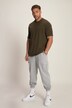 STHUGE Sweat-Cargohose, Cargotaschen, Elastikbund, bis 8XL