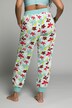 Pantalon de pyjama, imprimé fleuri, poches