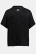 Koszula, krótki rękaw, Modern Fit, kubański kołnierzyk, do 8XL