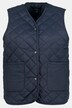 Diamond Quilted Button Front Lightweight Vest