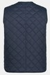 Diamond Quilted Button Front Lightweight Vest