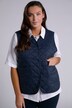 Diamond Quilted Button Front Lightweight Vest