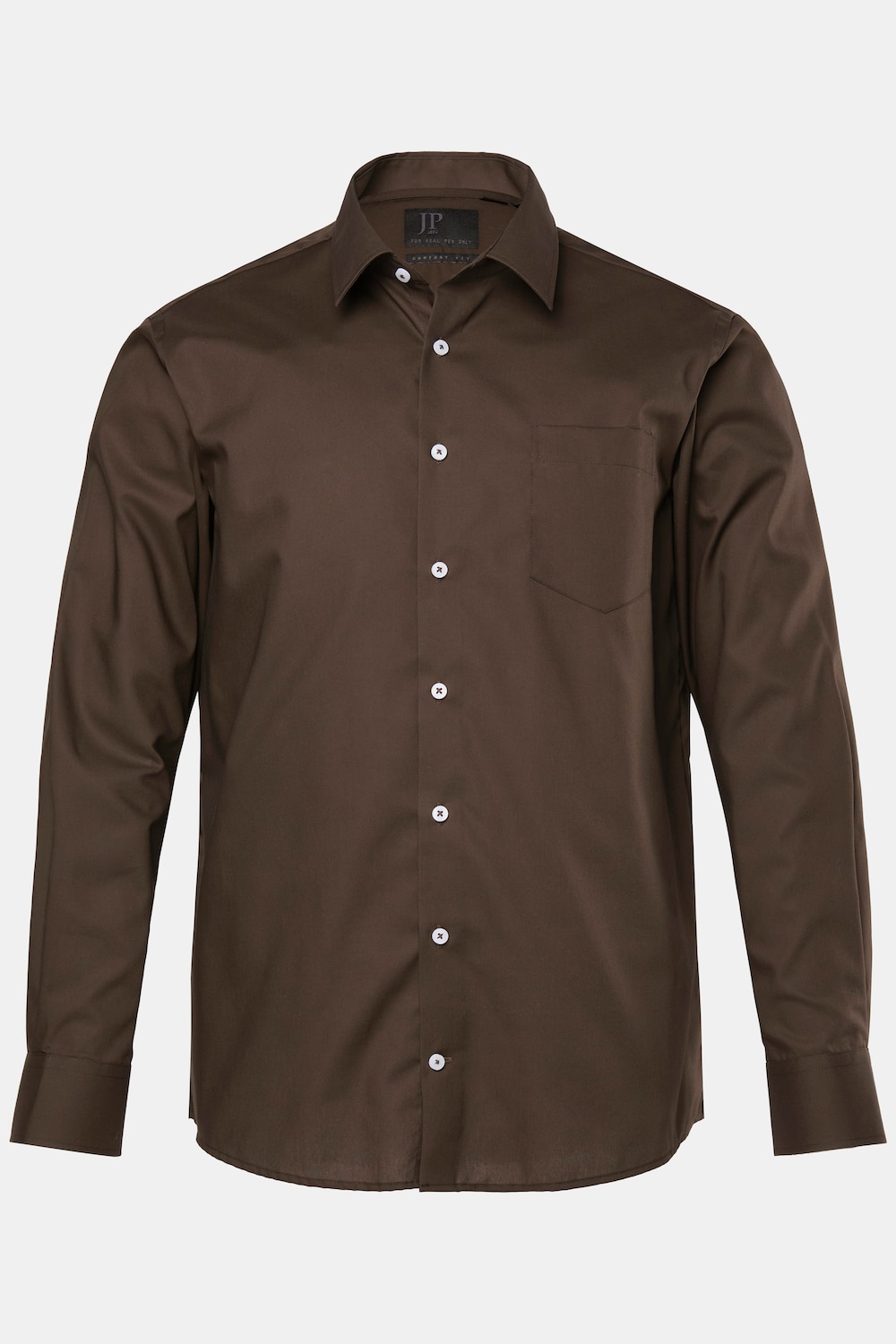 JP1880 Hemd, Business, bügelfrei, Kentkragen, Langarm, Comfort Fit, bis 8XL