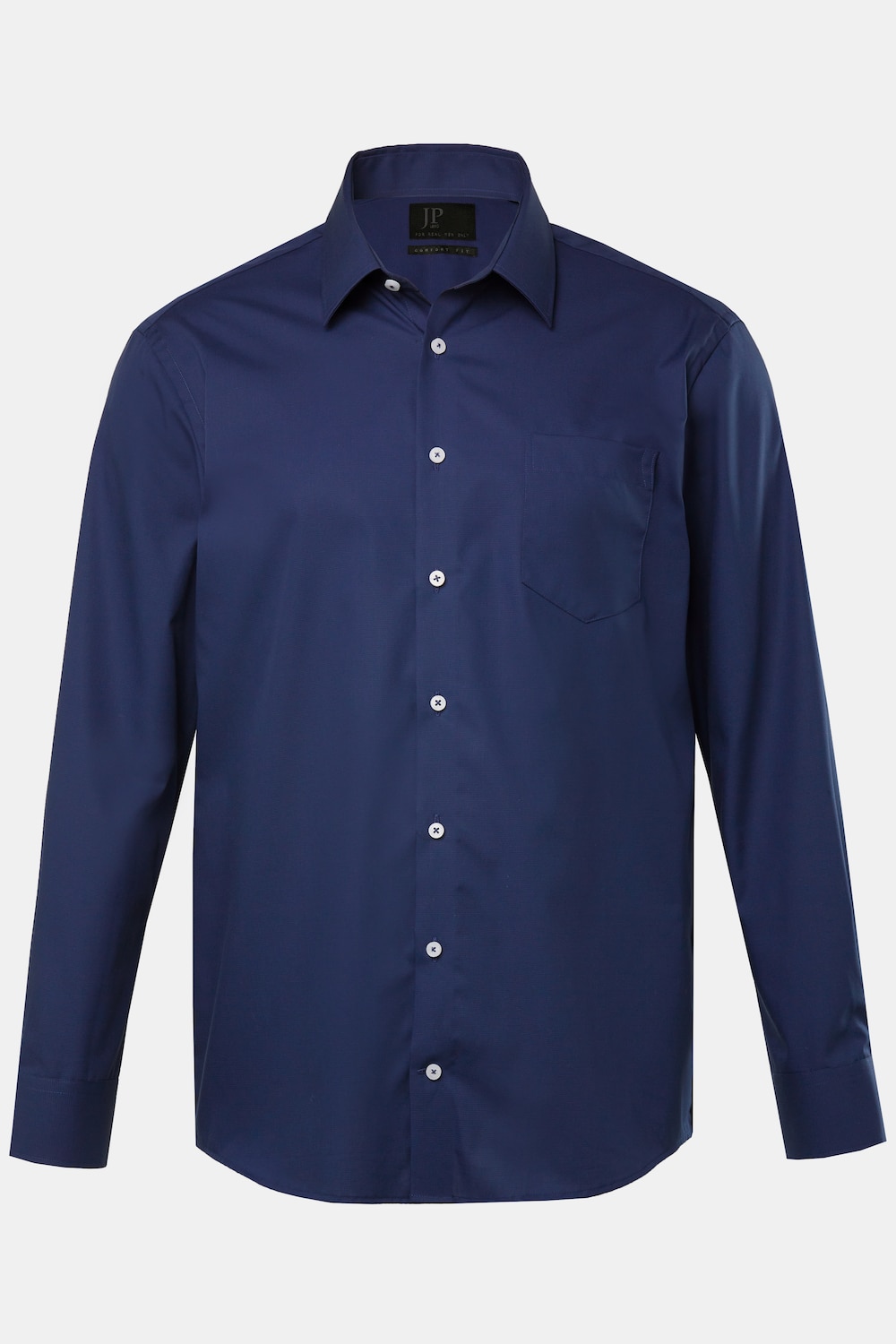 JP1880 Hemd, Business, bügelfrei, Kentkragen, Langarm, Comfort Fit, bis 8XL