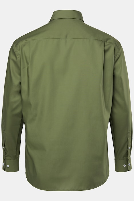 JP1880 overhemd, business, strijkvrij, kentkraag, lange mouwen, Comfort-Fit, tot 8XL