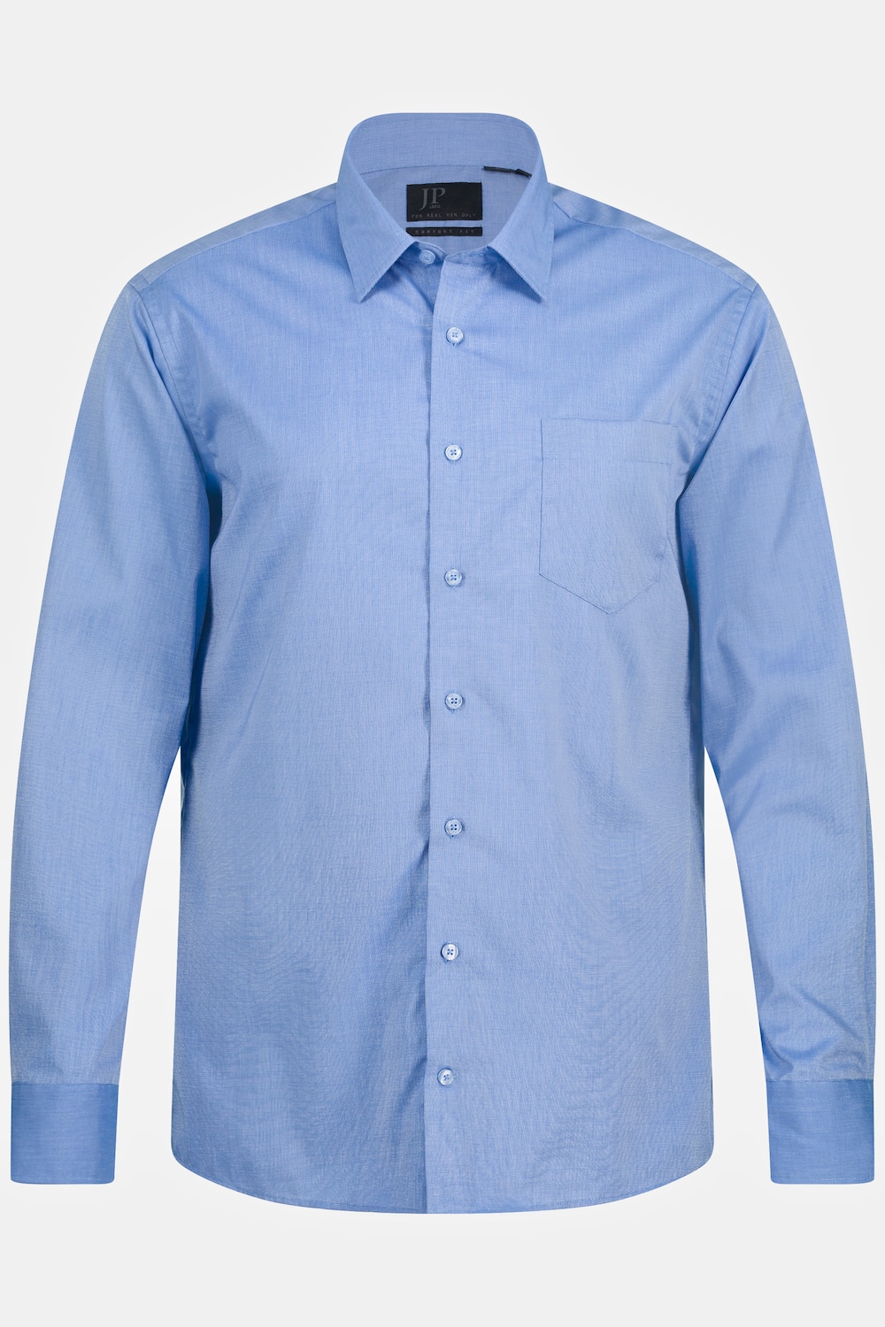JP1880 Hemd, Business, bügelfrei, Kentkragen, Langarm, Comfort Fit, bis 8XL