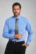 Chemise infroissable, coupe Comfort Fit, col Kent et manches longues, collection Business -jusqu'au 8 XL