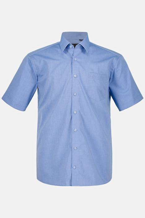 Camisa, de negocios, no requiere planchado, inglés, manga corta, corte cómodo, hasta 8XL | Camisas de manga corta | Camisas